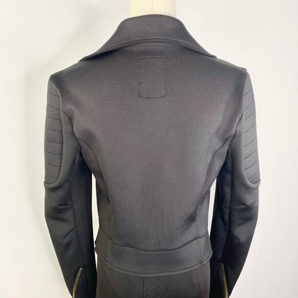 Guess - Black Moto Jacket + Skirt - Picture 9 of 13